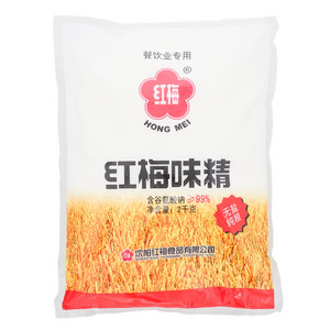 红梅无盐纯粮味精