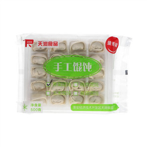 天润食品荠菜猪肉馄饨