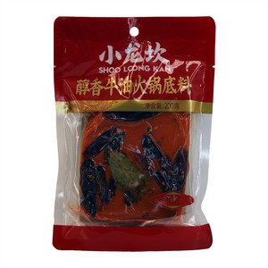 小龙坎醇香牛油火锅底料