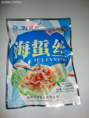闽一台湾风味海蜇丝