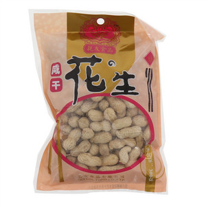 亲友食品咸干花生300g
