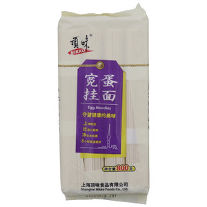 顶味宽蛋挂面