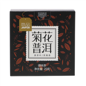 简品JINPEe菊花普洱20克