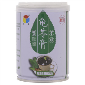宇峰即食龟苓膏