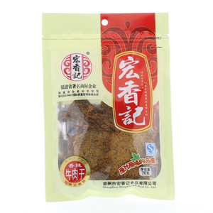 香辣牛肉干