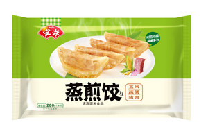 280g*24袋装玉米蔬菜猪肉蒸煎饺