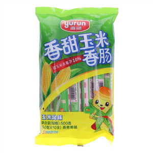 yurun雨润香甜玉米香肠