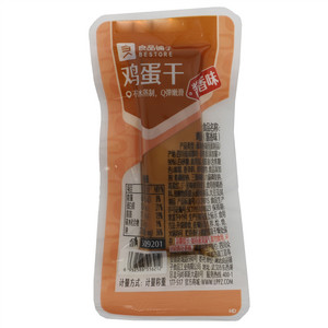 良品铺子酱香味鸡蛋干