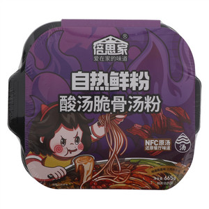 倍思家酸汤脆骨汤粉