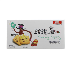 正航玲珑小趣蔓越莓酥饼干