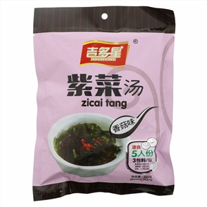 吉多星香菇味紫菜汤