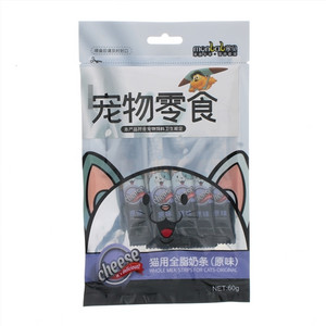 蒙贝宠物零食猫用原味全脂奶条