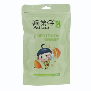 阿弟仔68克即食柠檬片