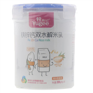 育记铁锌钙双水解米乳