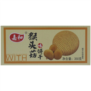 嘉和猴头菇味饼干