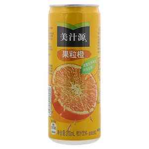 美汁源果粒橙
