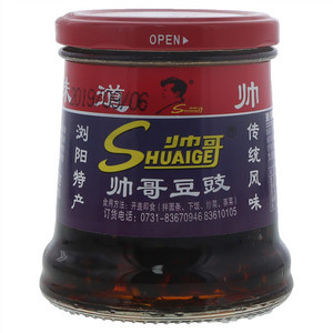 帅哥豆豉