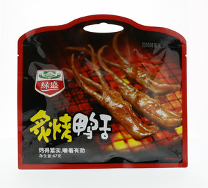 绿盛炙烤鸭舌47g