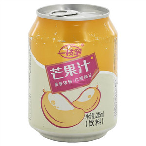 一枝笔芒果汁饮料