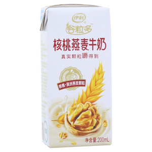 伊利谷粒多核桃燕麦牛奶