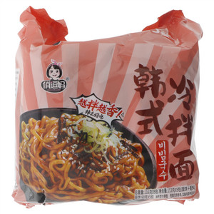 俏逗妈韩式冷拌面