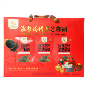 世纪春浓香高钙黑芝麻糊