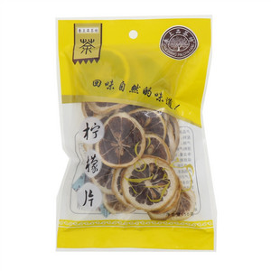 春上品茶坊柠檬片50克