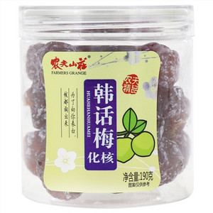 农夫山莊韩话梅化核
