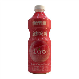 优乐多蜜桃乌龙乳酸菌饮品