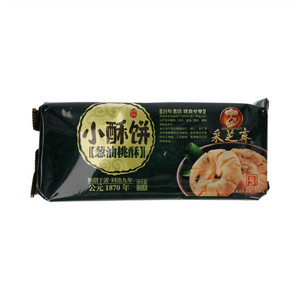 采芝斋葱油桃酥
