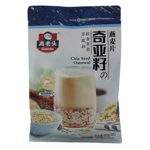 高老头奇亚籽燕麦片