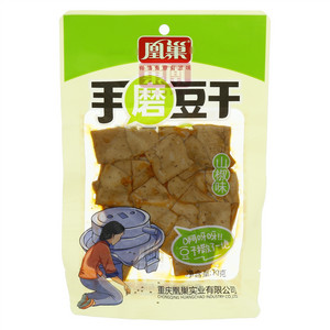 凰巢手磨豆干(山椒味)