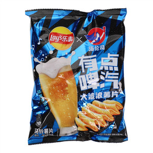 乐事大波浪精酿啤酒味60克