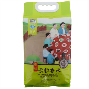 钻典 有机长粒香米