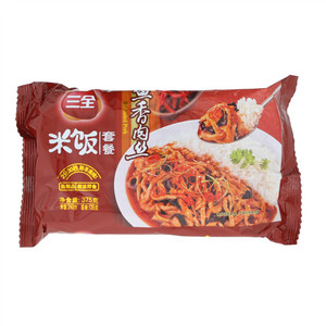 三全常温米饭套餐鱼香肉丝饭