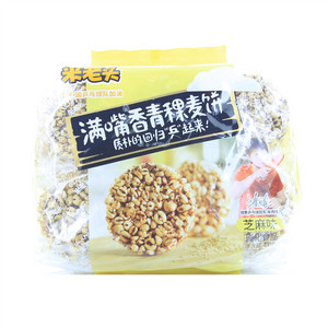 满嘴香青稞米饼 芝麻味