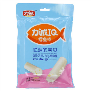 力诚IQ芝士味鳕鱼棒