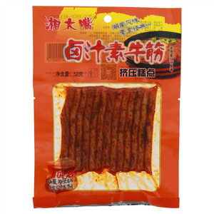 湘大嘴卤汁素牛筋