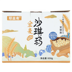 耶亚希燕麦味全麦沙琪玛