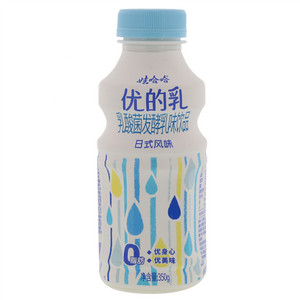 娃哈哈优的乳乳酸菌发酵乳味饮品