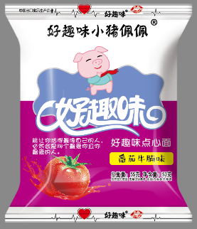好趣味番茄牛腩味方便面
