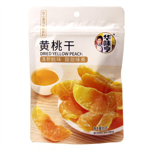 85g黄桃干