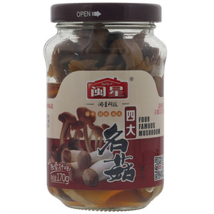闽星四大名菇罐头