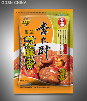 李大厨芝麻香固态复合调味料