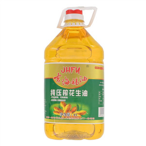 吉海福油纯压榨花生油