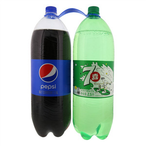 pepsi/7喜百事可乐+7喜冰爽柠檬味汽水