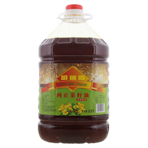 厨瑞园纯正菜籽油