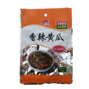 金时子香辣黄瓜