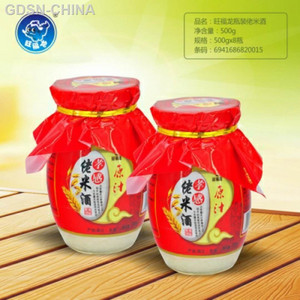 旺福龙佬米酒瓶装500克