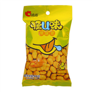 洽洽怪U味蟹黄味怪味豆